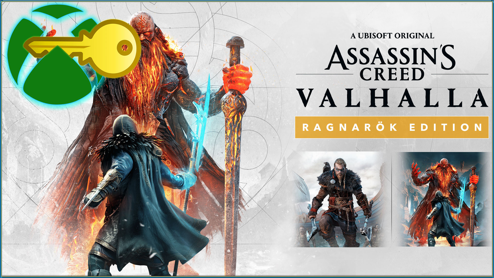 Buy Assassin´s Creed Valhalla Ragnarök Edition Xbox One🔑 and download