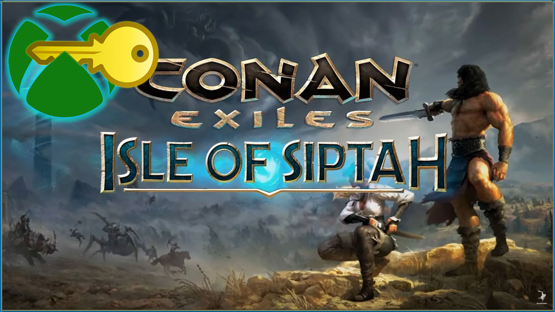 Conan exiles siptah карта ресурсов