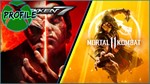 Tekken 7 + Mortal Kombat 11 XBOX ONE/Xbox Series X|S