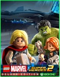 LEGO Marvel Super Heroes 2 Deluxe Edition XBOX ONE