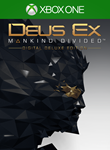 Deus Ex Mankind Divided Digital Deluxe Edition XBOX ONE