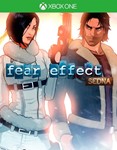 Fear Effect Sedna,Zombie Vikings,Perception XBOX ONE