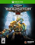 Warhammer 40,000 Inquisitor Martyr XBOX ONE/Xbox Series