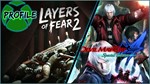 Layers of Fear 2 + Devil May Cry 4 Special XBOX ONE