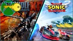Metal Wolf Chaos XD + Team Sonic Racing XBOX ONE