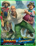 Jumanji: The Video Game + TOKI Juju Densetsu XBOX ONE