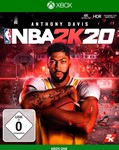 NBA 2K20 XBOX ONE