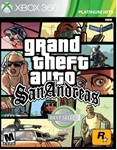 GTA 5+San Andreas XBOX 360