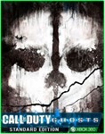 Call of Duty Ghosts XBOX 360