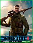Sniper Elite 4 XBOX ONE/Xbox Series X|S