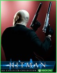 Hitman HD Enhanced Collection+Borderlands GOTY XBOX ONE