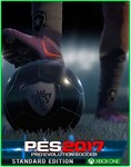 Pro Evolution Soccer 2017 Xbox Series/Xbox One