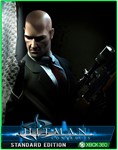 Hitman 2 Silent Assassin,Hitman Contracts HD XBOX 360