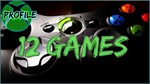12 игр XBOX 360 GTA V+Mortal Kombat+Injustice+Far Cry 2