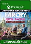 Far Cry New Dawn Deluxe Edition XBOX ONE ключ