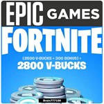 Fortnite - 2,800 V-Bucks Любой профиль Xbox/Epic/PC