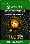 Dead by Daylight  500-37500 Клетки/Аурит/DLC Xbox