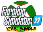 Farming Simulator 22 - YEAR 1 Bundle Xbox One/Series