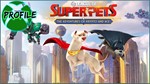 DC лига Суперпитомцы Приключения Крипто и Туза Xbox One