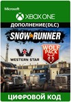 SnowRunner - Western Star Wolf Pack Xbox One/Series *
