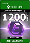 Rocket League - Esports Tokens x1200 Xbox One активация