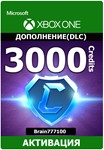 Rocket League - Credits x3000 Xbox One/Series активация