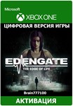 EDENGATE: The Edge of Life Xbox One/Series активация