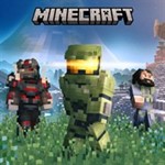 Minecraft Master Chief Mash-up Xbox One/Series