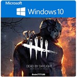 Dead by Daylight Windows 10/11/Microsoft активация