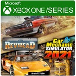 Car Mechanic Simulator 2021 & Revhead Xbox One/Series