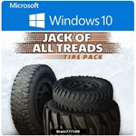 SnowRunner набор покрышек Jack of All Treads Win 10/11