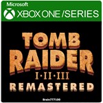 Tomb Raider 1-3 Remastered Starring Lara Series/One