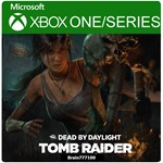 Dead by Daylight: Tomb Raider Xbox One/Series ключ*