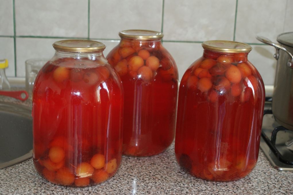Компот по английски