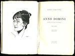 Анна Ахматова. Сборник Стихов ANNO DOMINI (1922)