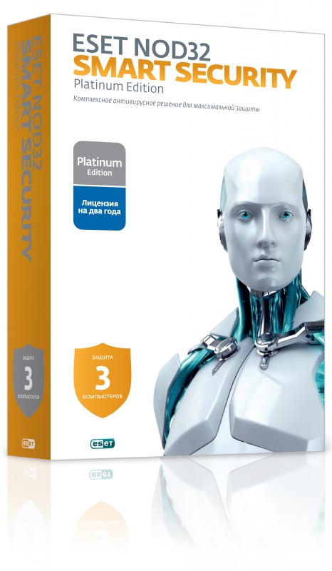 ESET NOD32 INTERNET Security 3 PC 2 years NEW LICENSE