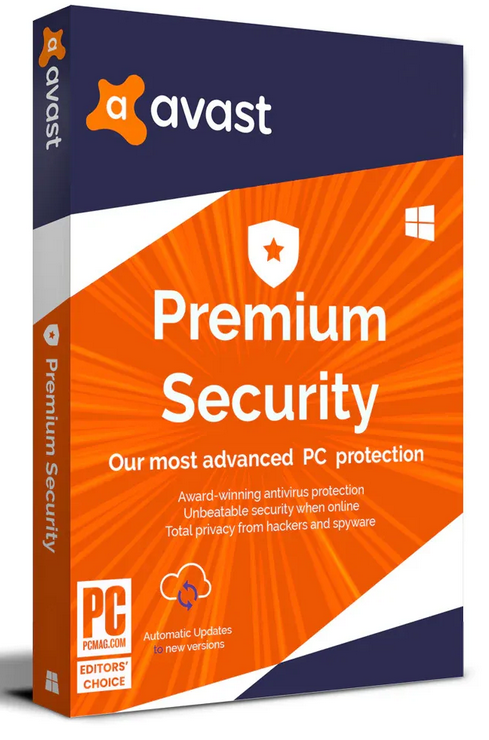 Avast premium security коды