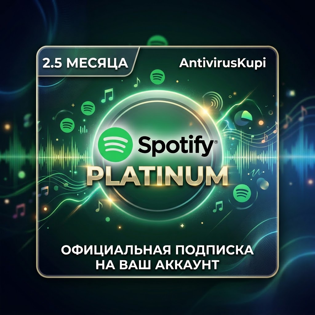 🟢🚀 SPOTIFY PLATINUM 2.5 МЕСЯЦА НА ВАШ АККАУНТ 🟢 фото 1