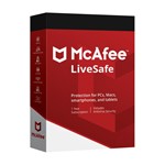 🔴 MCAFEE LIVESAFE 1 USER 1Y UNLIM RUS/ENG