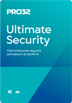 ✅PRO32 Ultimate Security 3 устройства 1 год