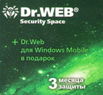🟩DR.WEB SECURITY SPACE 1 ПК 3 МЕСЯЦА КЛЮЧ