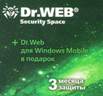 🟩DR.WEB SECURITY SPACE 1 PC 3 months KEY