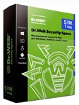 🟩🟩🟩🟩🟩 Dr.Web Security Space 5 ПК 1 год - irongamers.ru