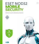 💯ESET NOD32 Mobile Security 1 устр. 1 год ANDROID