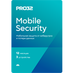 ✅PRO32 Mobile Security для Android - 3 устройства 1 год - irongamers.ru