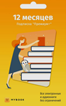 * Книги Mybook Премиум - Подписка 12 месяцев