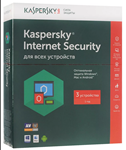 Kaspersky Internet Security: 3 устройства 1 год Россия