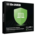 🟩🟩 Dr.Web Security Space 2 ПК 2 года - irongamers.ru