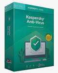 Kaspersky Anti-Virus 1 Pc 1 Year