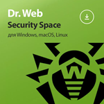 Dr.Web Security Space продление 1 ПК 1 ГОД - irongamers.ru